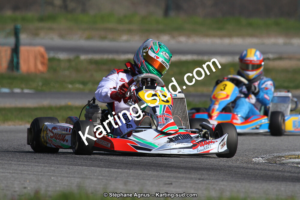16/03/2014 : 1ère manche du Championnat du Sud à Lavelanet (Photos Stéphane Agnus) 2014 — karting