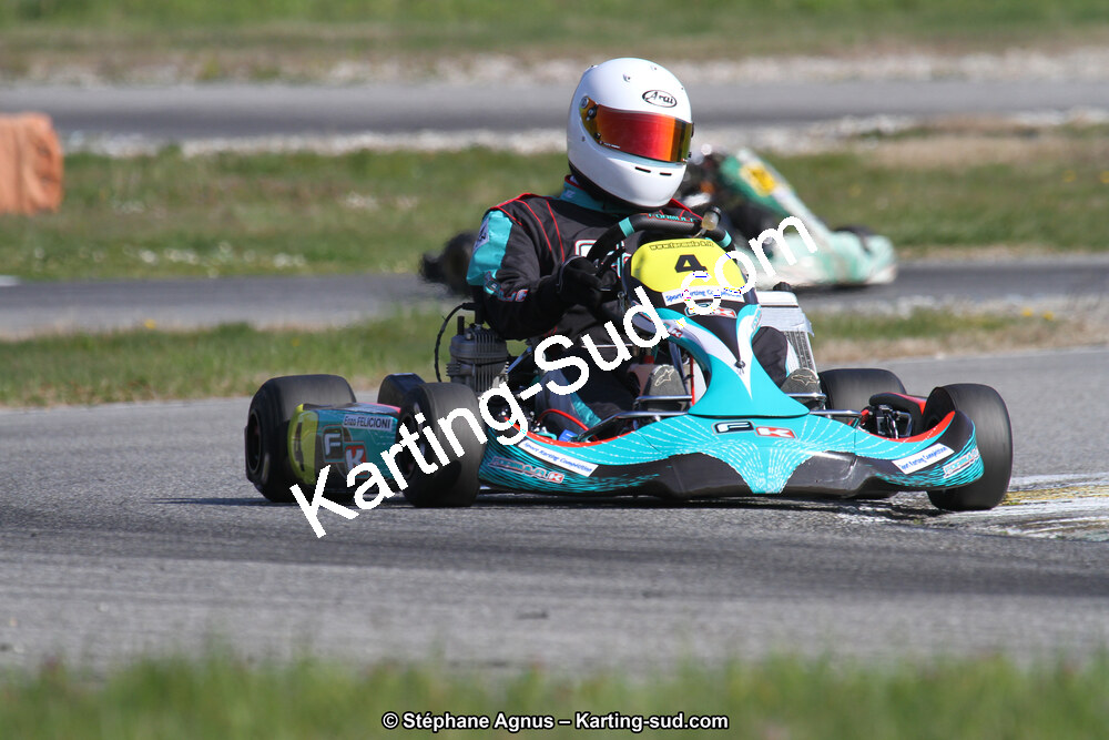 16/03/2014 : 1ère manche du Championnat du Sud à Lavelanet (Photos Stéphane Agnus) 2014 — karting