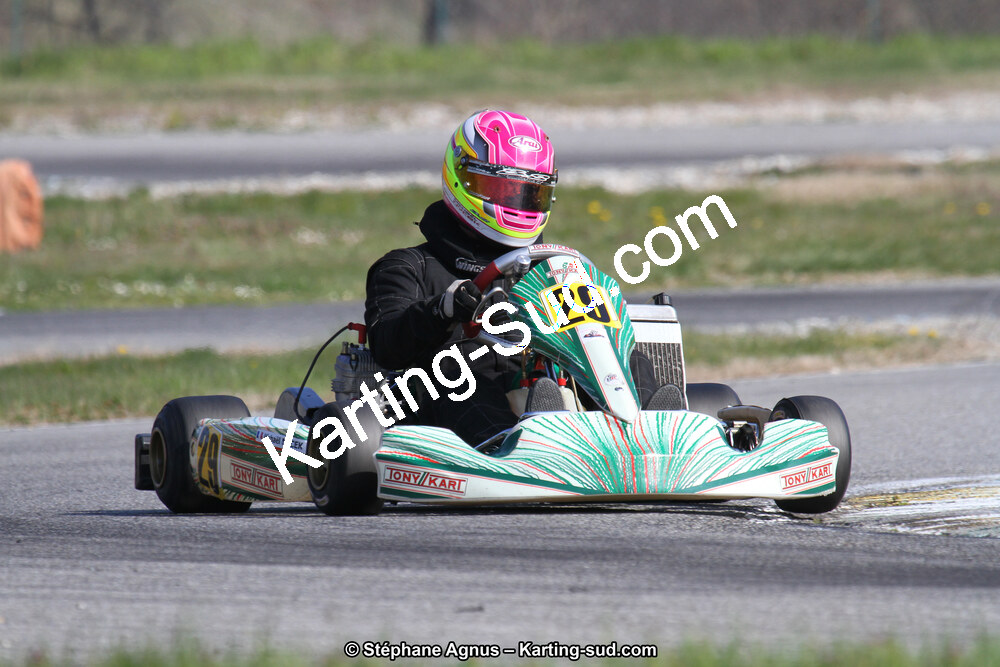 16/03/2014 : 1ère manche du Championnat du Sud à Lavelanet (Photos Stéphane Agnus) 2014 — karting