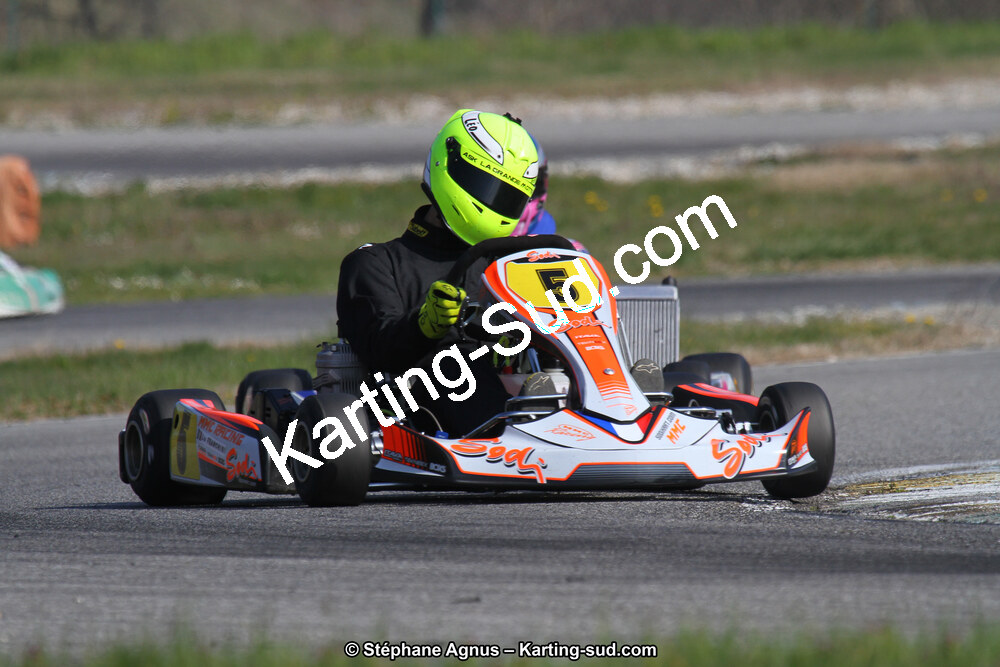 16/03/2014 : 1ère manche du Championnat du Sud à Lavelanet (Photos Stéphane Agnus) 2014 — karting
