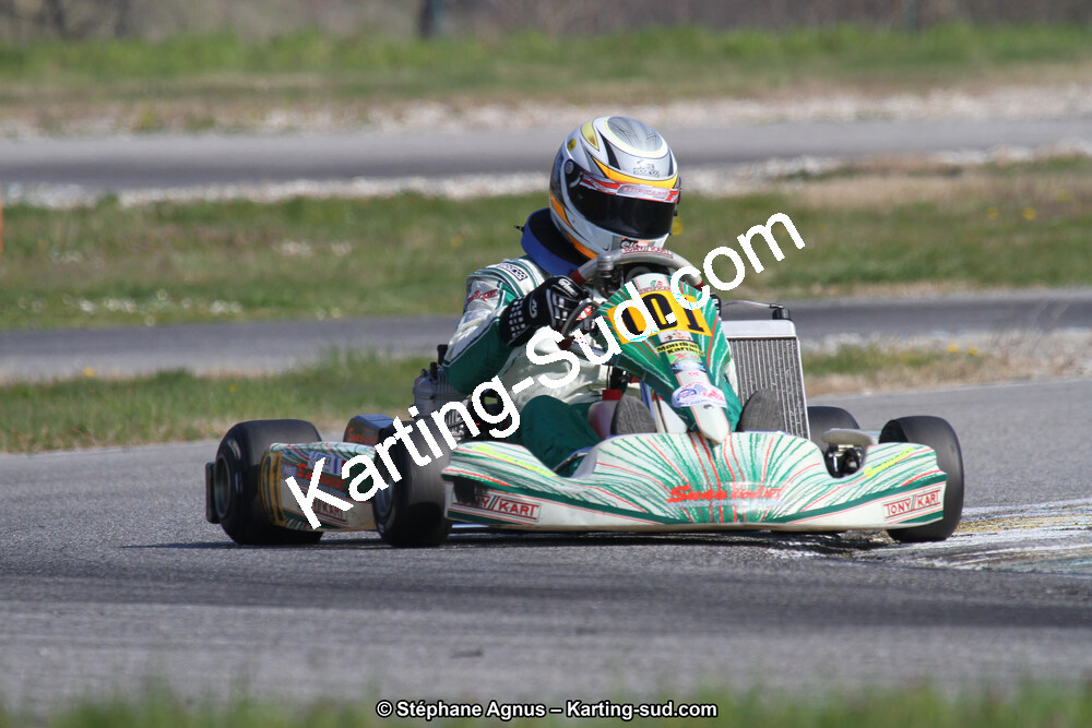 16/03/2014 : 1ère manche du Championnat du Sud à Lavelanet (Photos Stéphane Agnus) 2014 — karting