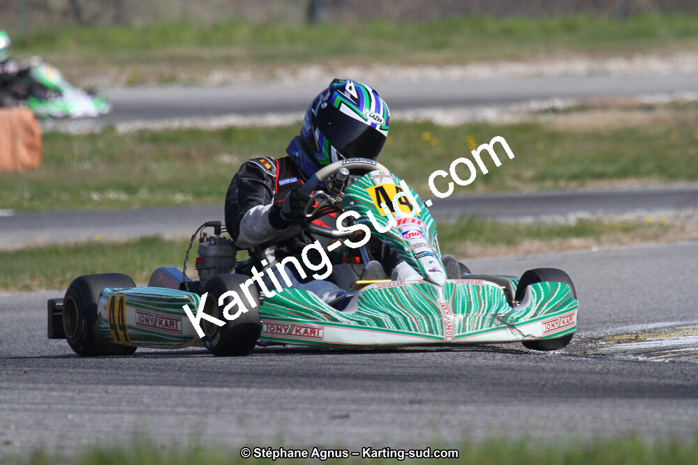 16/03/2014 : 1ère manche du Championnat du Sud à Lavelanet (Photos Stéphane Agnus) 2014 — karting