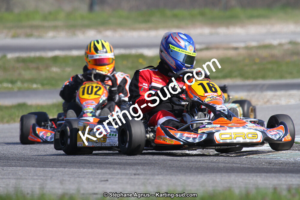 16/03/2014 : 1ère manche du Championnat du Sud à Lavelanet (Photos Stéphane Agnus) 2014 — karting