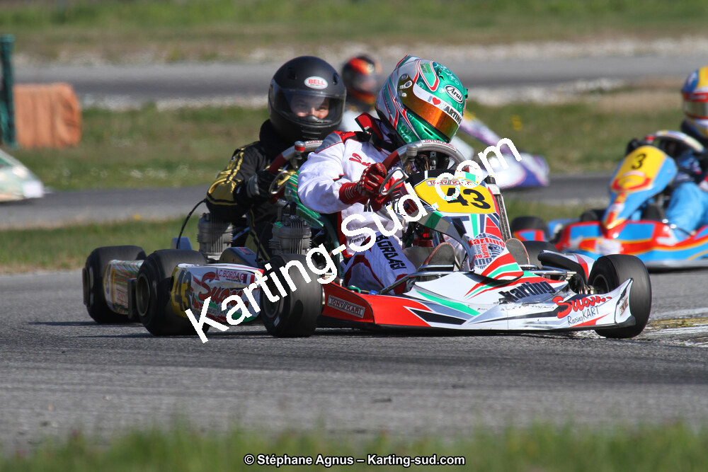 16/03/2014 : 1ère manche du Championnat du Sud à Lavelanet (Photos Stéphane Agnus) 2014 — karting