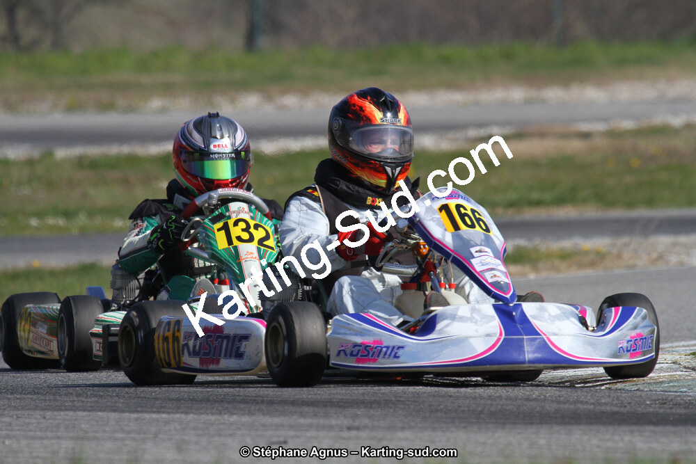 16/03/2014 : 1ère manche du Championnat du Sud à Lavelanet (Photos Stéphane Agnus) 2014 — karting