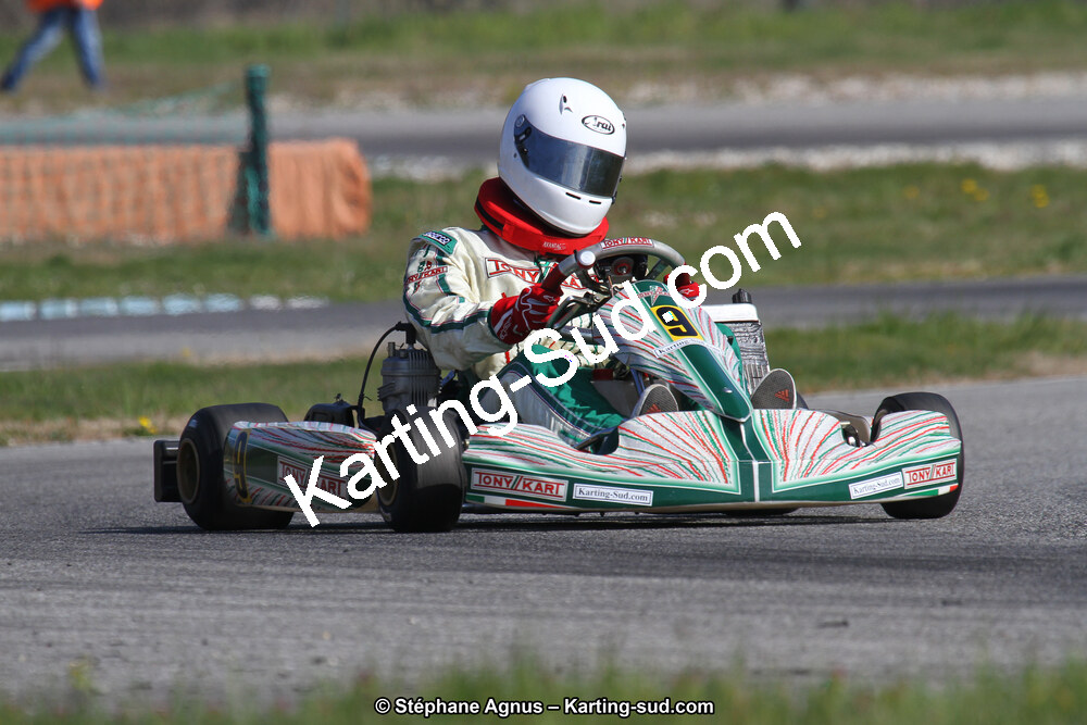 16/03/2014 : 1ère manche du Championnat du Sud à Lavelanet (Photos Stéphane Agnus) 2014 — karting