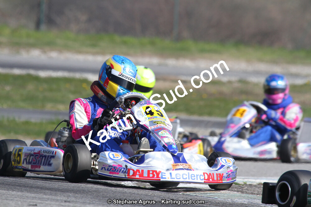 16/03/2014 : 1ère manche du Championnat du Sud à Lavelanet (Photos Stéphane Agnus) 2014 — karting