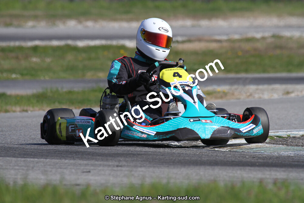16/03/2014 : 1ère manche du Championnat du Sud à Lavelanet (Photos Stéphane Agnus) 2014 — karting