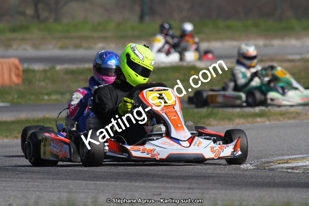 16/03/2014 : 1ère manche du Championnat du Sud à Lavelanet (Photos Stéphane Agnus) 2014 — karting