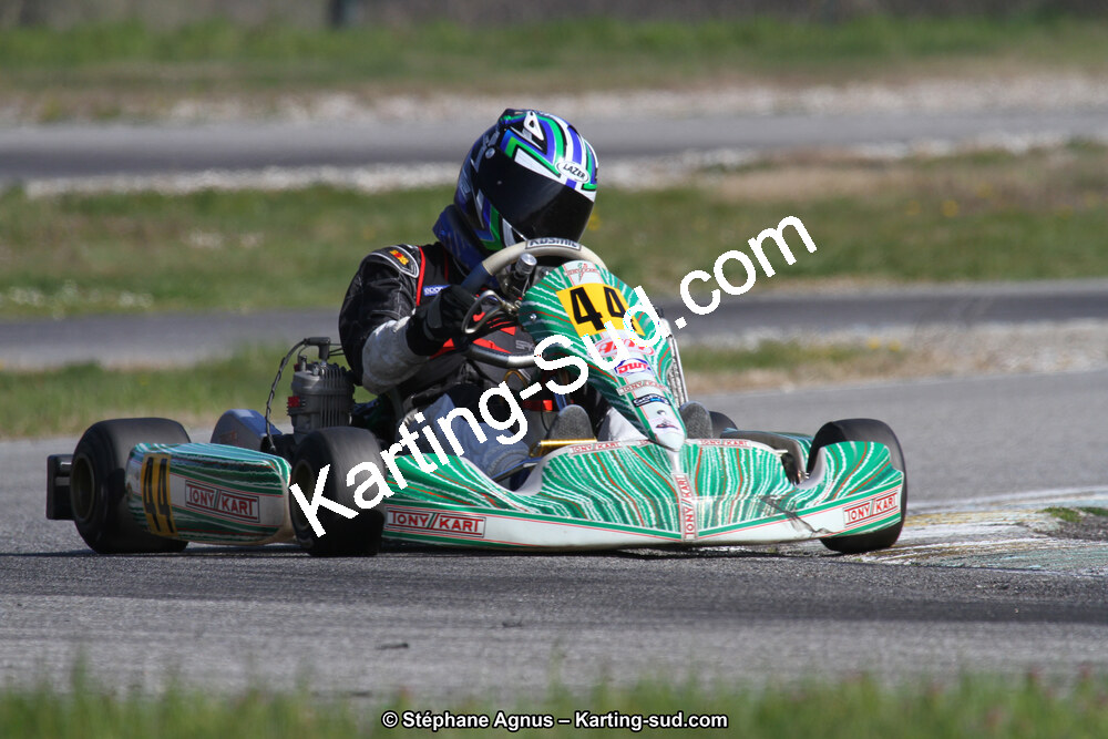 16/03/2014 : 1ère manche du Championnat du Sud à Lavelanet (Photos Stéphane Agnus) 2014 — karting