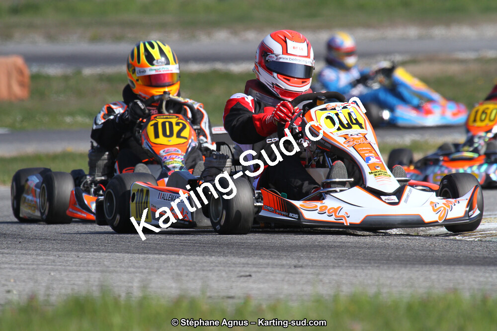 16/03/2014 : 1ère manche du Championnat du Sud à Lavelanet (Photos Stéphane Agnus) 2014 — karting