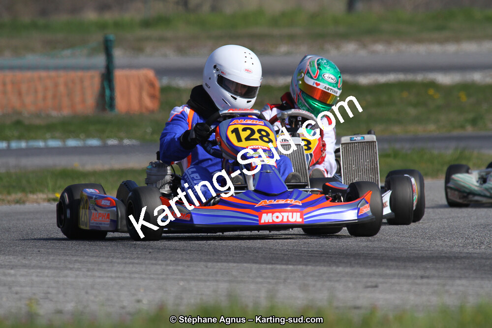 16/03/2014 : 1ère manche du Championnat du Sud à Lavelanet (Photos Stéphane Agnus) 2014 — karting