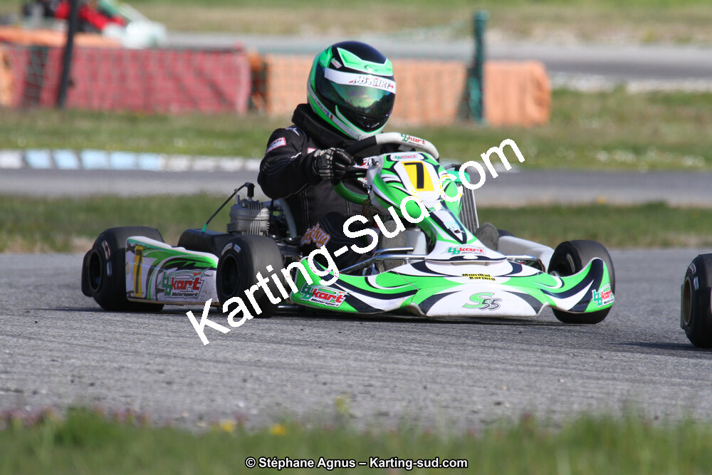 16/03/2014 : 1ère manche du Championnat du Sud à Lavelanet (Photos Stéphane Agnus) 2014 — karting