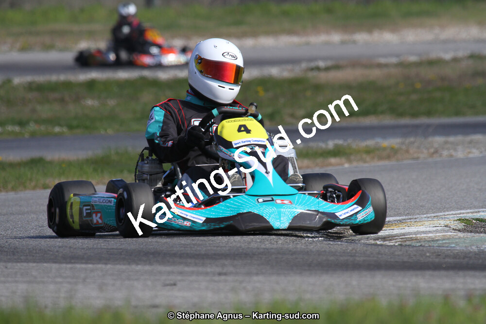 16/03/2014 : 1ère manche du Championnat du Sud à Lavelanet (Photos Stéphane Agnus) 2014 — karting
