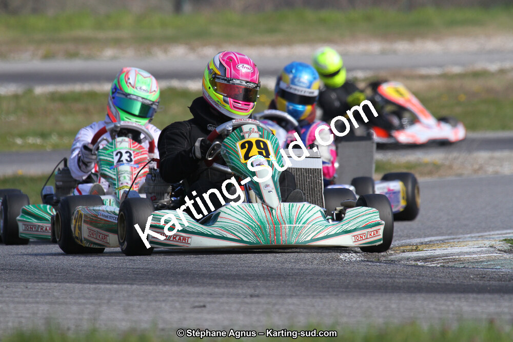 16/03/2014 : 1ère manche du Championnat du Sud à Lavelanet (Photos Stéphane Agnus) 2014 — karting