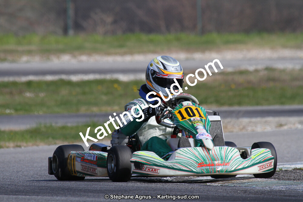 16/03/2014 : 1ère manche du Championnat du Sud à Lavelanet (Photos Stéphane Agnus) 2014 — karting