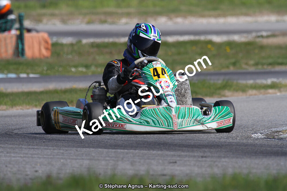 16/03/2014 : 1ère manche du Championnat du Sud à Lavelanet (Photos Stéphane Agnus) 2014 — karting
