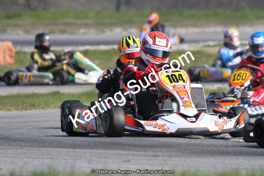16/03/2014 : 1ère manche du Championnat du Sud à Lavelanet (Photos Stéphane Agnus) 2014 — karting