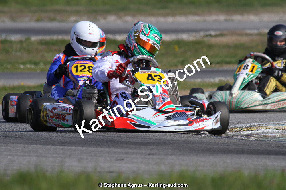 16/03/2014 : 1ère manche du Championnat du Sud à Lavelanet (Photos Stéphane Agnus) 2014 — karting