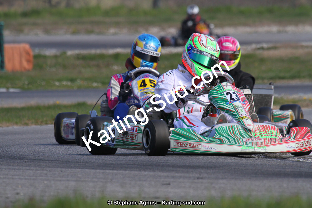 16/03/2014 : 1ère manche du Championnat du Sud à Lavelanet (Photos Stéphane Agnus) 2014 — karting