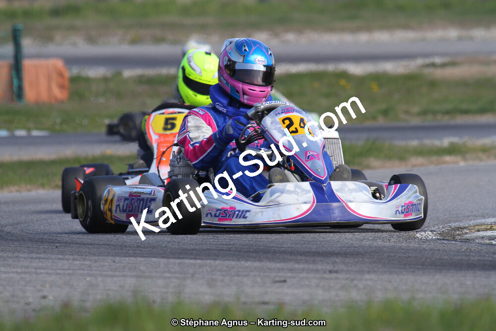 16/03/2014 : 1ère manche du Championnat du Sud à Lavelanet (Photos Stéphane Agnus) 2014 — karting