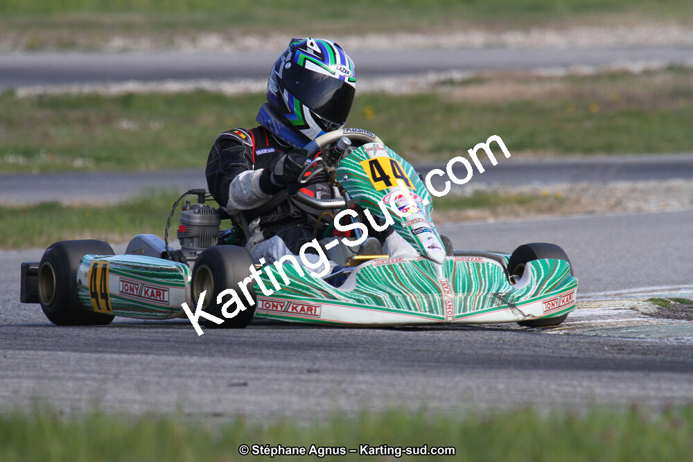16/03/2014 : 1ère manche du Championnat du Sud à Lavelanet (Photos Stéphane Agnus) 2014 — karting
