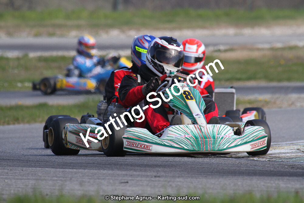 16/03/2014 : 1ère manche du Championnat du Sud à Lavelanet (Photos Stéphane Agnus) 2014 — karting