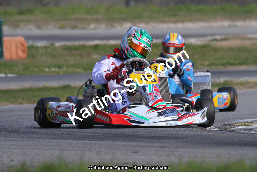16/03/2014 : 1ère manche du Championnat du Sud à Lavelanet (Photos Stéphane Agnus) 2014 — karting