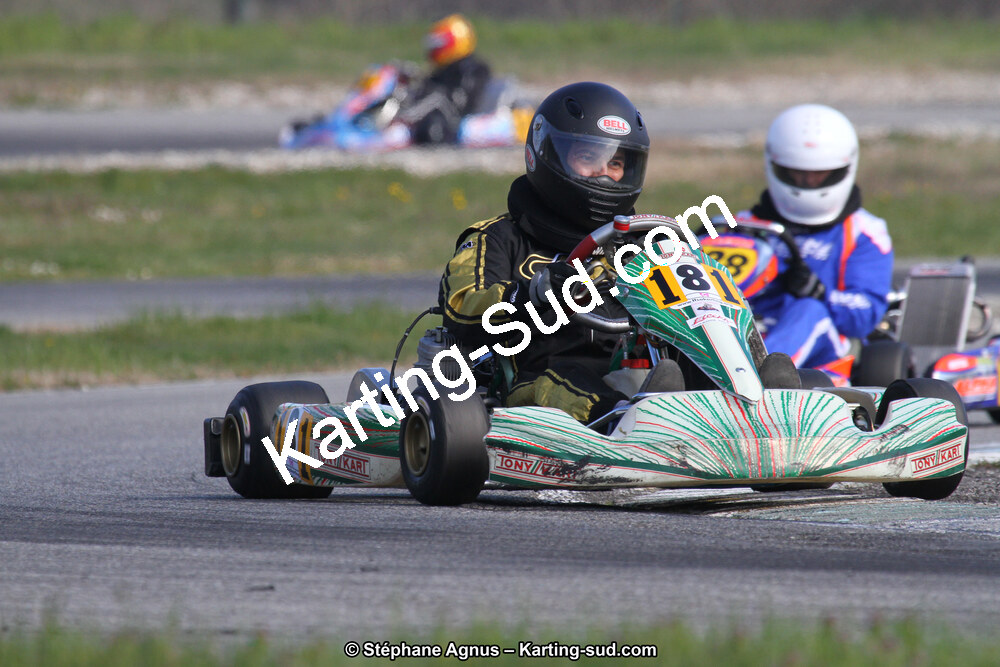 16/03/2014 : 1ère manche du Championnat du Sud à Lavelanet (Photos Stéphane Agnus) 2014 — karting