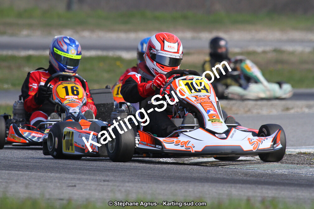 16/03/2014 : 1ère manche du Championnat du Sud à Lavelanet (Photos Stéphane Agnus) 2014 — karting