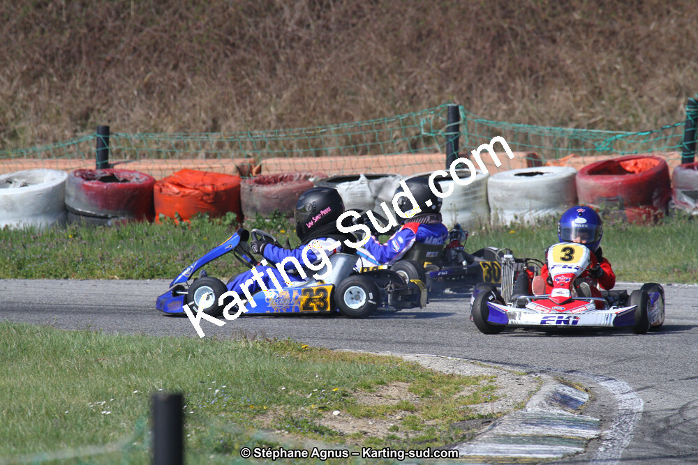 16/03/2014 : 1ère manche du Championnat du Sud à Lavelanet (Photos Stéphane Agnus) 2014 — karting