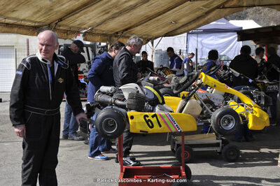 16/03/2014 : 1ère manche du Championnat du Sud à Lavelanet (Photos Patrick Lascombes) 2014 — karting