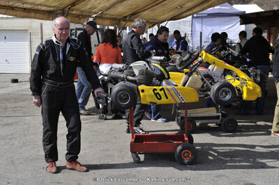 16/03/2014 : 1ère manche du Championnat du Sud à Lavelanet (Photos Patrick Lascombes) 2014 — karting