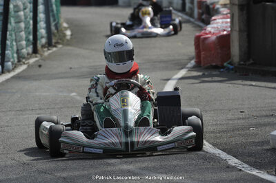 16/03/2014 : 1ère manche du Championnat du Sud à Lavelanet (Photos Patrick Lascombes) 2014 — karting