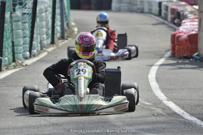 16/03/2014 : 1ère manche du Championnat du Sud à Lavelanet (Photos Patrick Lascombes) 2014 — karting