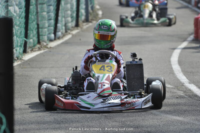 16/03/2014 : 1ère manche du Championnat du Sud à Lavelanet (Photos Patrick Lascombes) 2014 — karting
