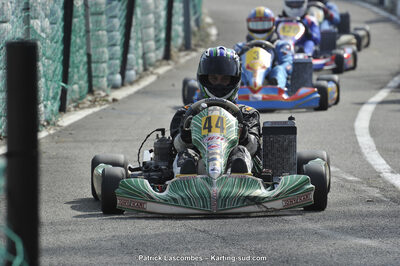 16/03/2014 : 1ère manche du Championnat du Sud à Lavelanet (Photos Patrick Lascombes) 2014 — karting