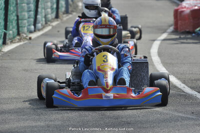16/03/2014 : 1ère manche du Championnat du Sud à Lavelanet (Photos Patrick Lascombes) 2014 — karting
