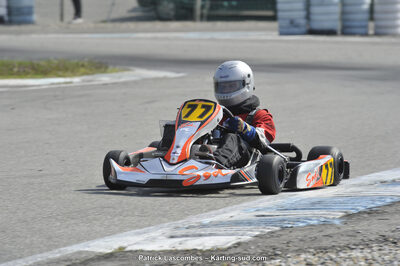16/03/2014 : 1ère manche du Championnat du Sud à Lavelanet (Photos Patrick Lascombes) 2014 — karting