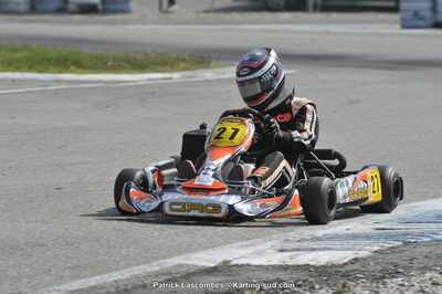 16/03/2014 : 1ère manche du Championnat du Sud à Lavelanet (Photos Patrick Lascombes) 2014 — karting