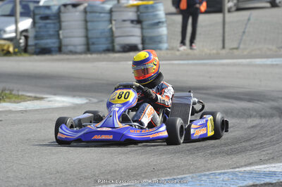 16/03/2014 : 1ère manche du Championnat du Sud à Lavelanet (Photos Patrick Lascombes) 2014 — karting