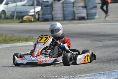 16/03/2014 : 1ère manche du Championnat du Sud à Lavelanet (Photos Patrick Lascombes) 2014 — karting