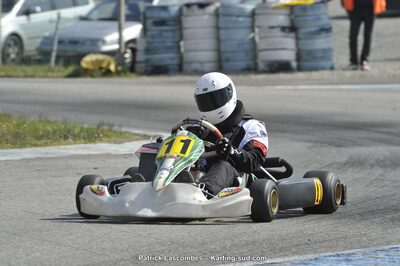 16/03/2014 : 1ère manche du Championnat du Sud à Lavelanet (Photos Patrick Lascombes) 2014 — karting