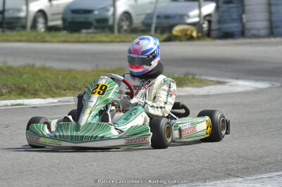 16/03/2014 : 1ère manche du Championnat du Sud à Lavelanet (Photos Patrick Lascombes) 2014 — karting