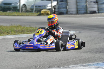 16/03/2014 : 1ère manche du Championnat du Sud à Lavelanet (Photos Patrick Lascombes) 2014 — karting