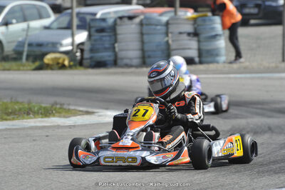 16/03/2014 : 1ère manche du Championnat du Sud à Lavelanet (Photos Patrick Lascombes) 2014 — karting