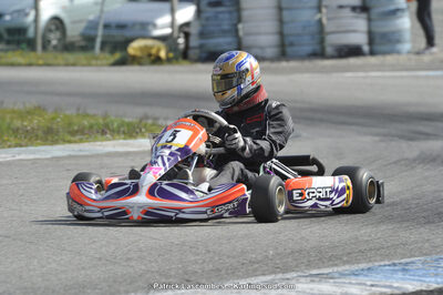 16/03/2014 : 1ère manche du Championnat du Sud à Lavelanet (Photos Patrick Lascombes) 2014 — karting