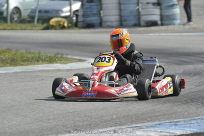 16/03/2014 : 1ère manche du Championnat du Sud à Lavelanet (Photos Patrick Lascombes) 2014 — karting