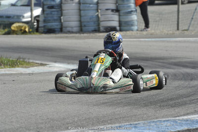 16/03/2014 : 1ère manche du Championnat du Sud à Lavelanet (Photos Patrick Lascombes) 2014 — karting