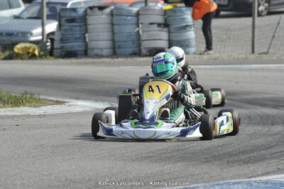 16/03/2014 : 1ère manche du Championnat du Sud à Lavelanet (Photos Patrick Lascombes) 2014 — karting